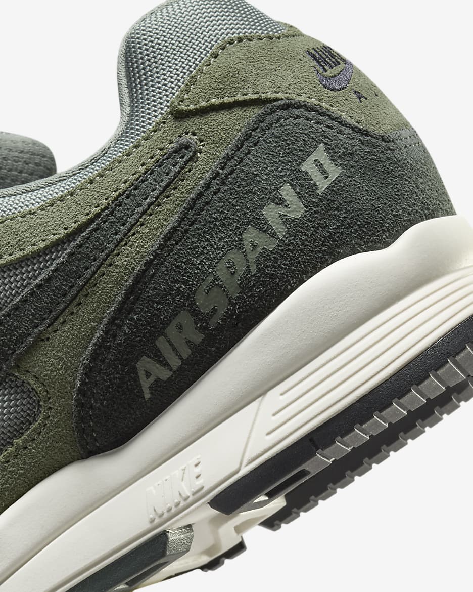 Nike air span 2 green on sale